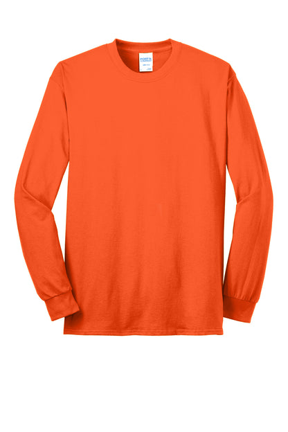 Port & Co Long Sleeve Core Blend Tee. PC55LS