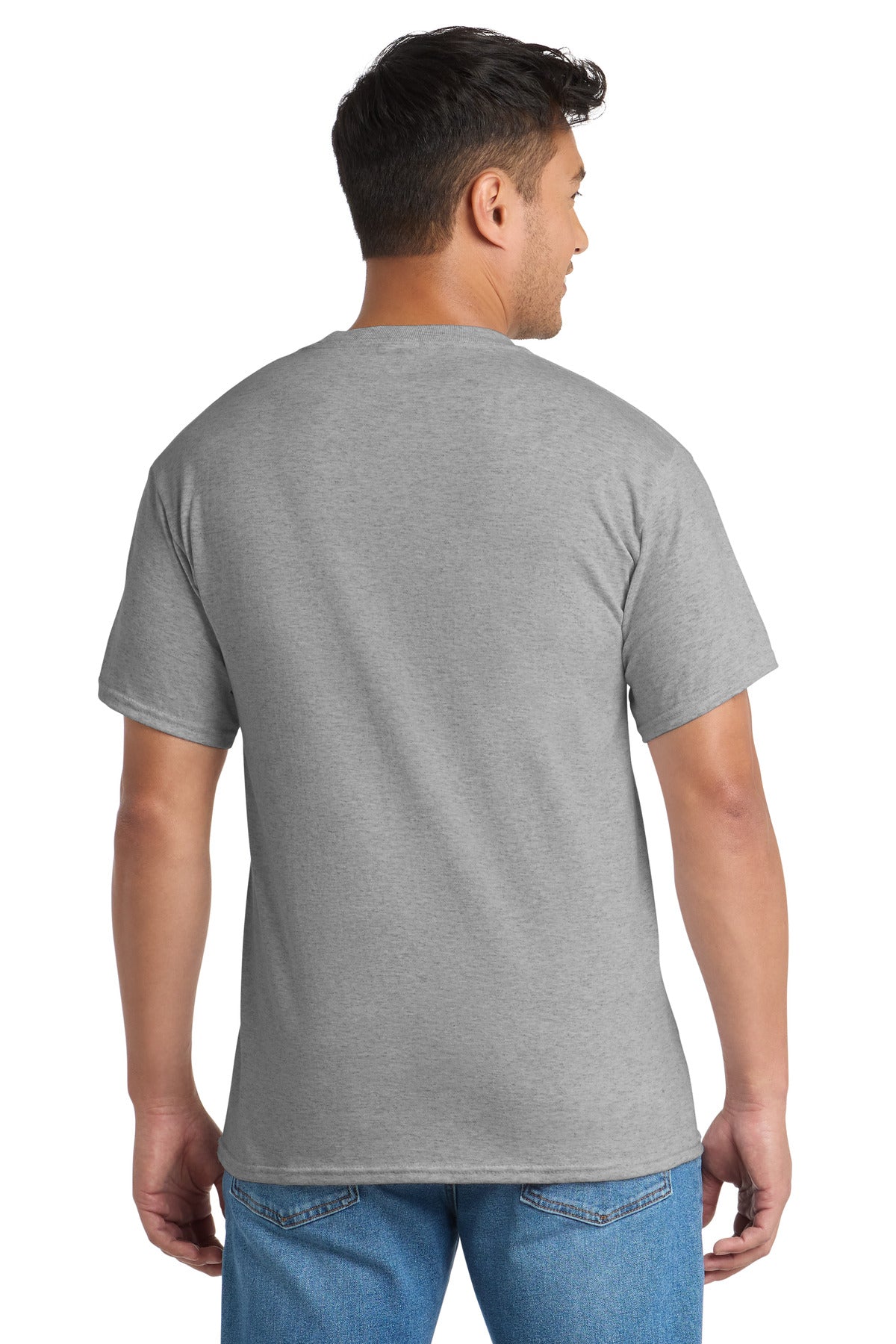 Port & Co Tall Core Blend Pocket Tee. PC55PT