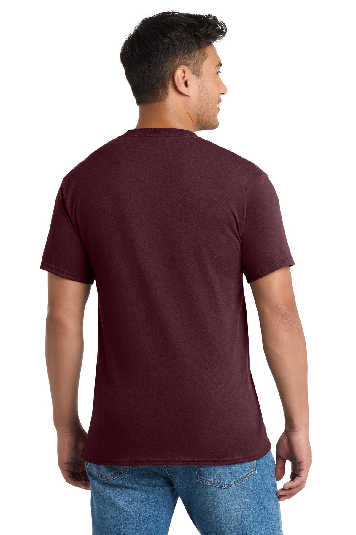 Port & Co Tall Core Blend Pocket Tee. PC55PT
