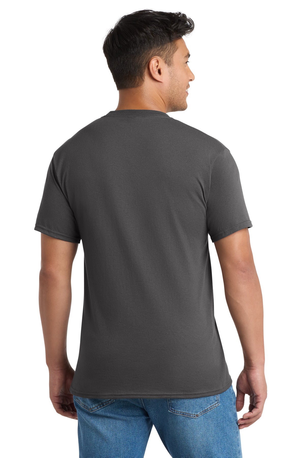 Port & Co Tall Core Blend Pocket Tee. PC55PT