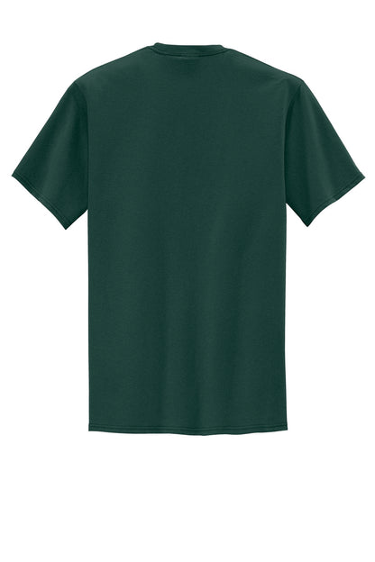 Port & Co Tall Core Blend Pocket Tee. PC55PT