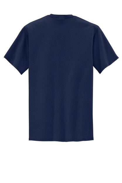 Port & Co Tall Core Blend Pocket Tee. PC55PT