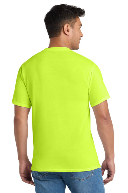 Port & Co Tall Core Blend Pocket Tee. PC55PT