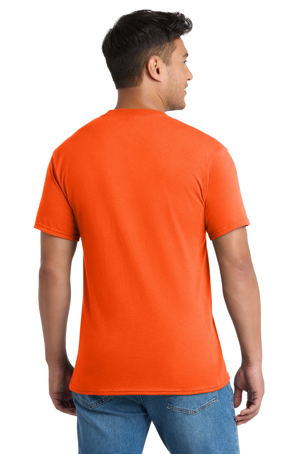 Port & Co Tall Core Blend Pocket Tee. PC55PT