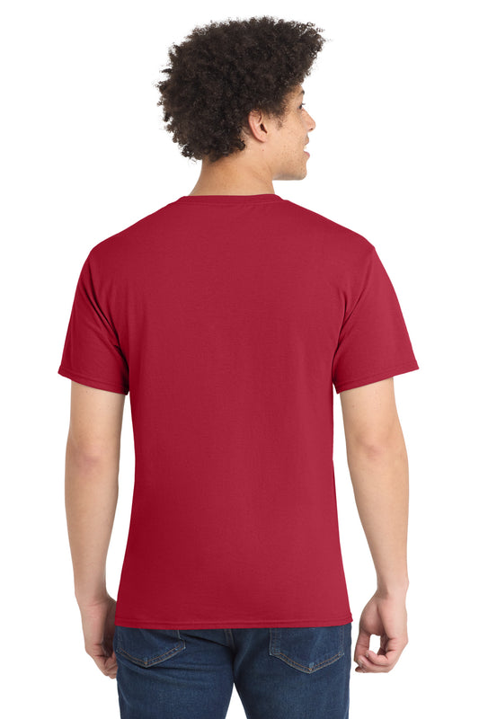 Port & Co Tall Core Blend Tee. PC55T