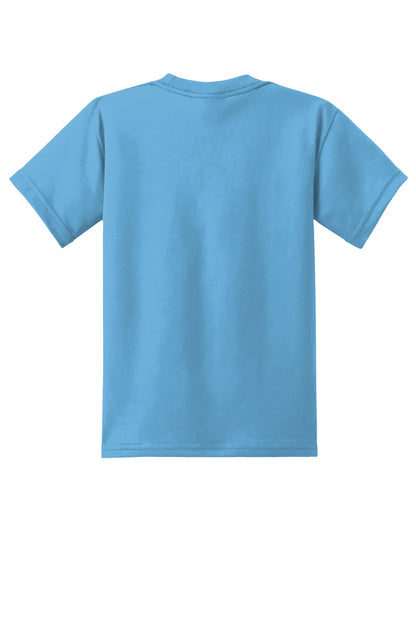 Port & Co Youth Core Blend Tee.  PC55Y