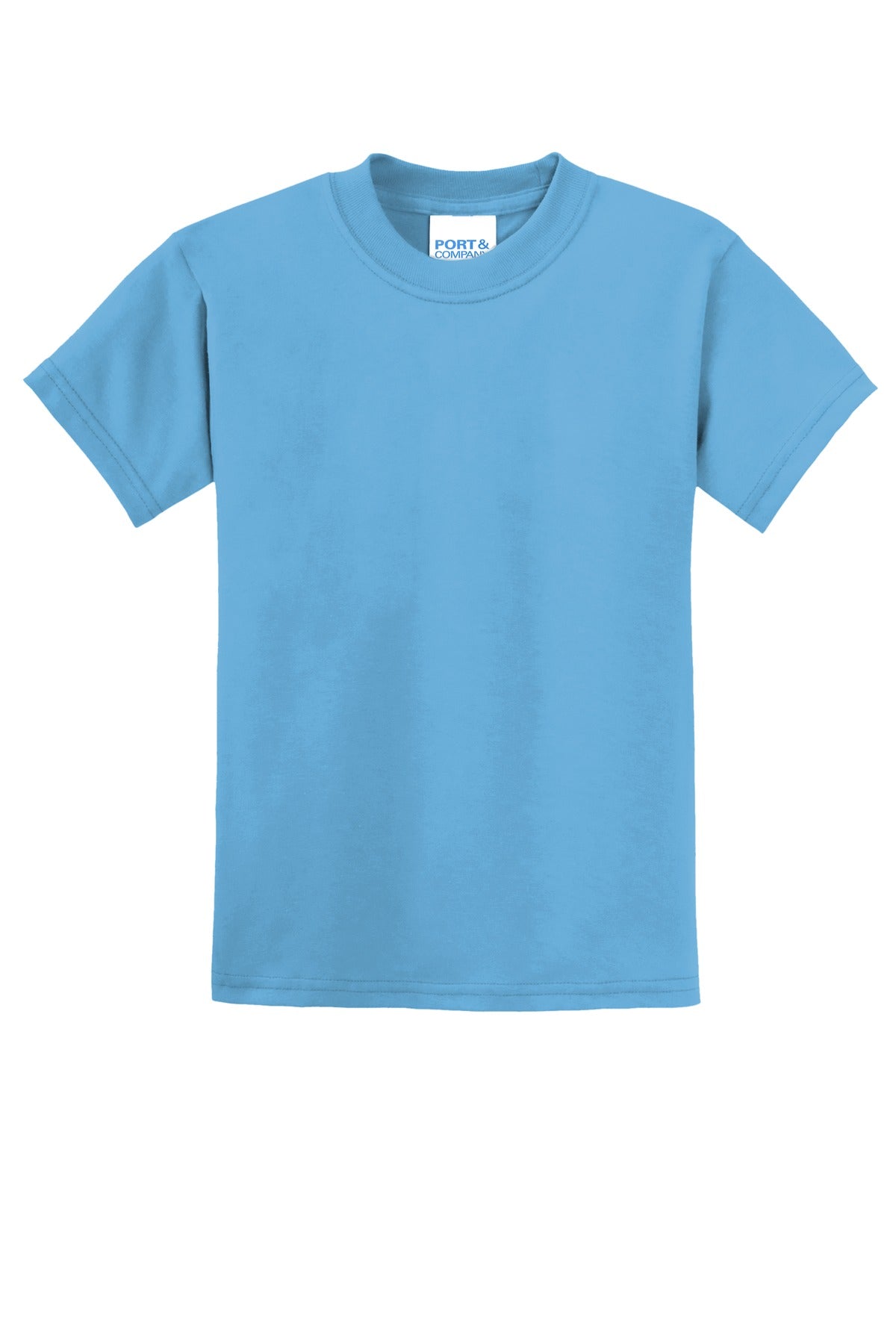 Port & Co Youth Core Blend Tee.  PC55Y