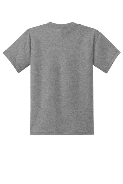 Port & Co Youth Core Blend Tee.  PC55Y