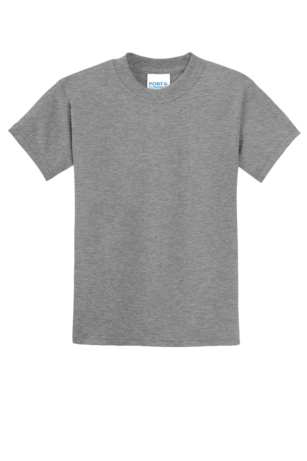 Port & Co Youth Core Blend Tee.  PC55Y