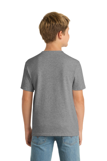 Port & Co Youth Core Blend Tee.  PC55Y