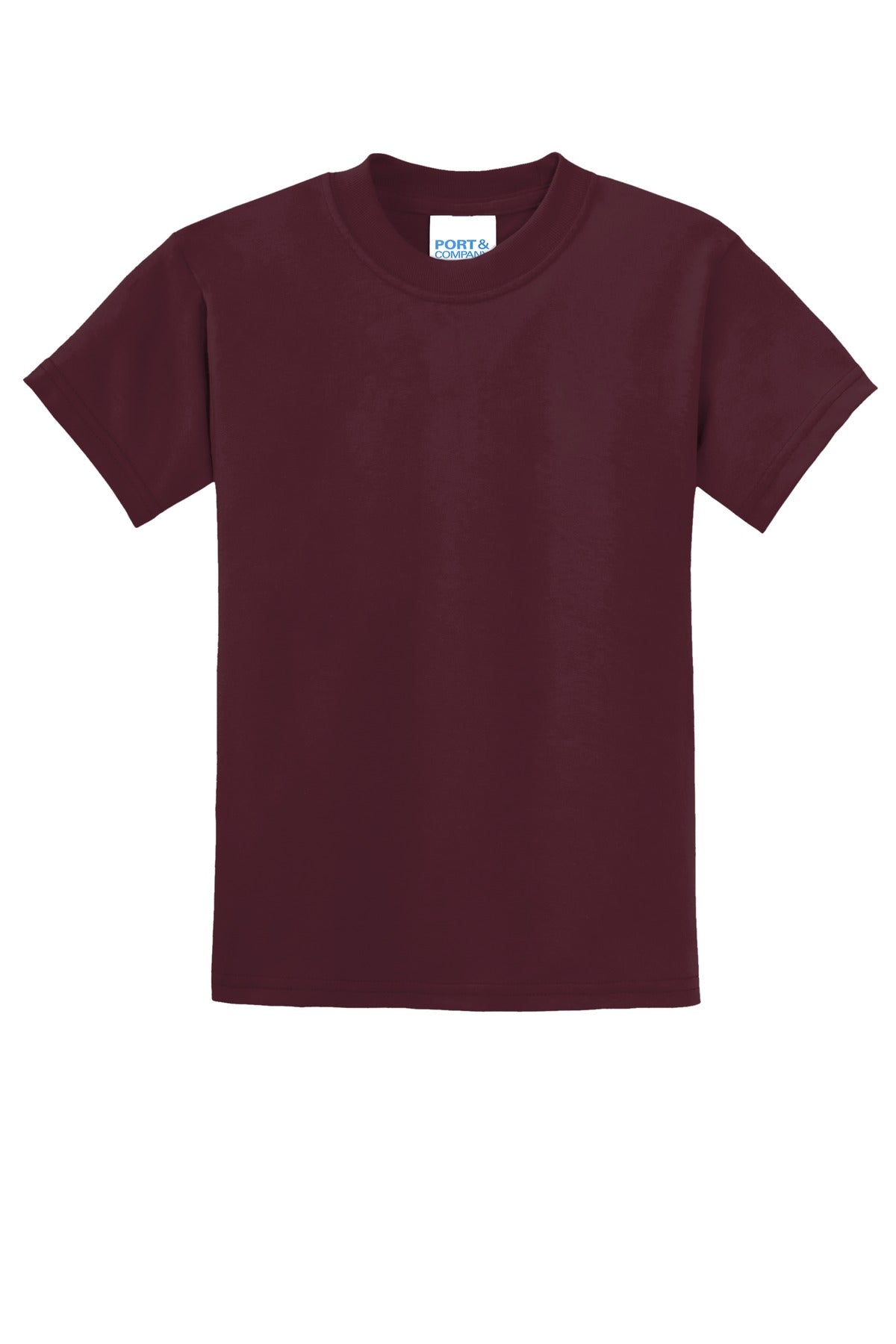 Port & Co Youth Core Blend Tee.  PC55Y