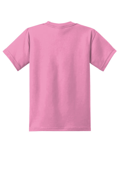 Port & Co Youth Core Blend Tee.  PC55Y