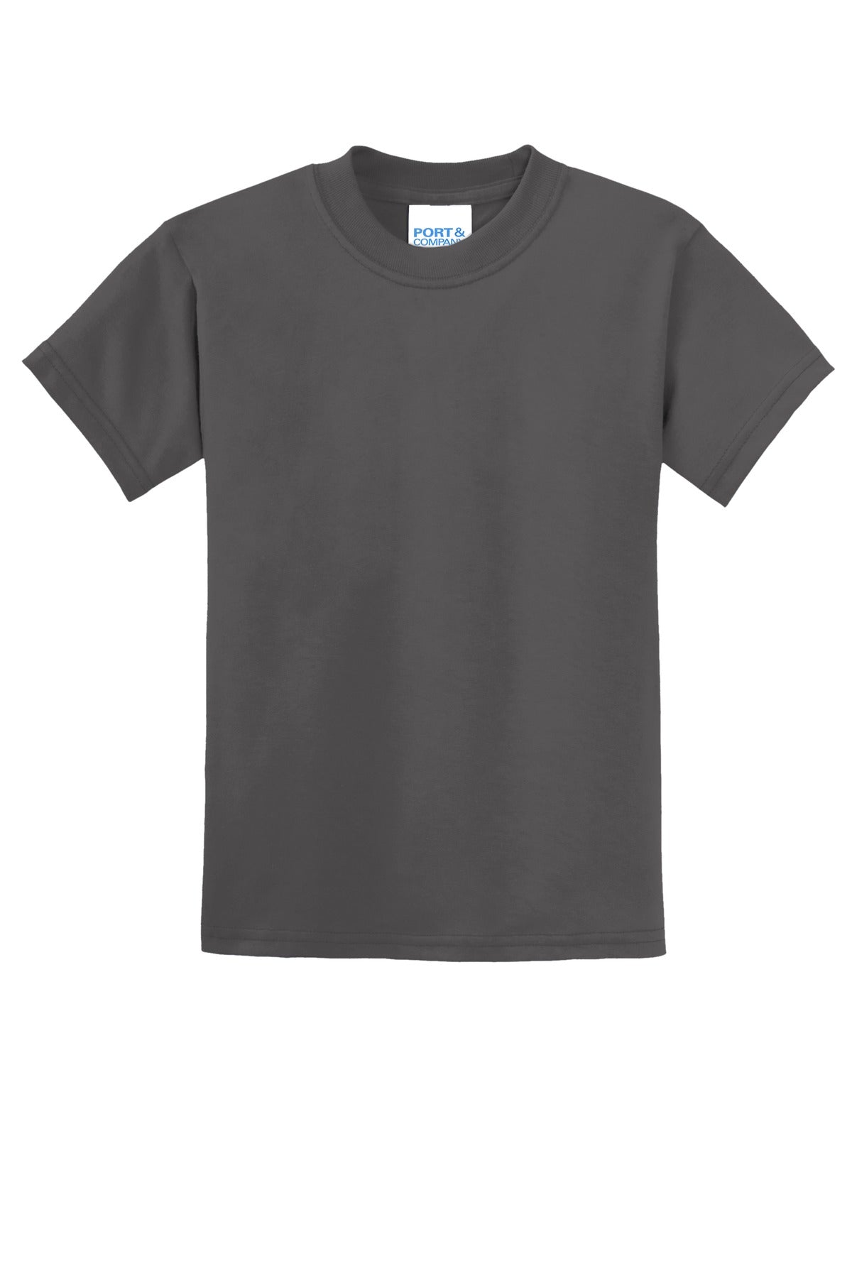 Port & Co Youth Core Blend Tee.  PC55Y