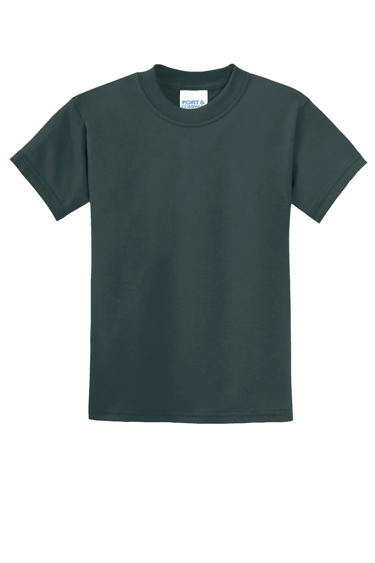 Port & Co Youth Core Blend Tee.  PC55Y