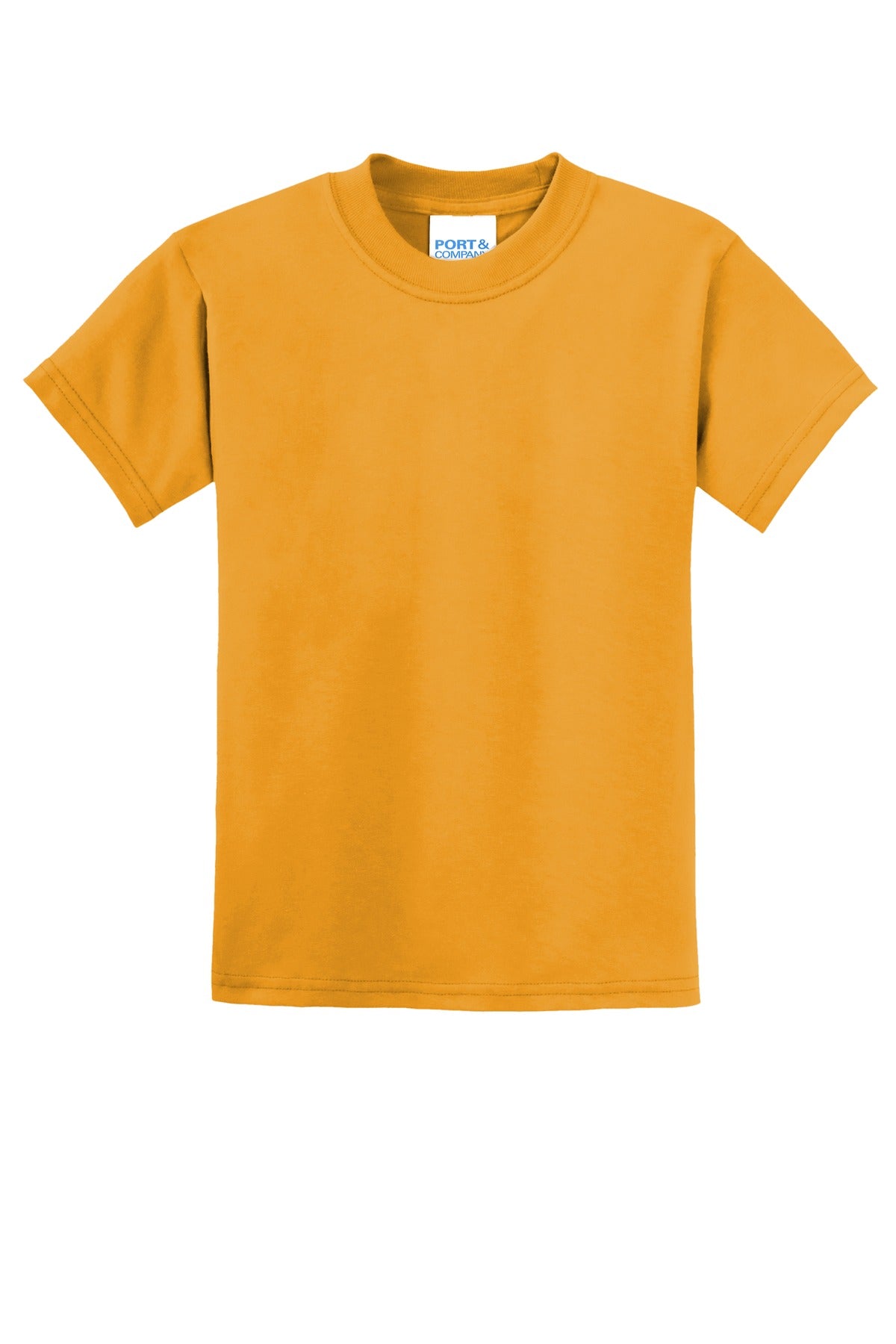 Port & Co Youth Core Blend Tee.  PC55Y