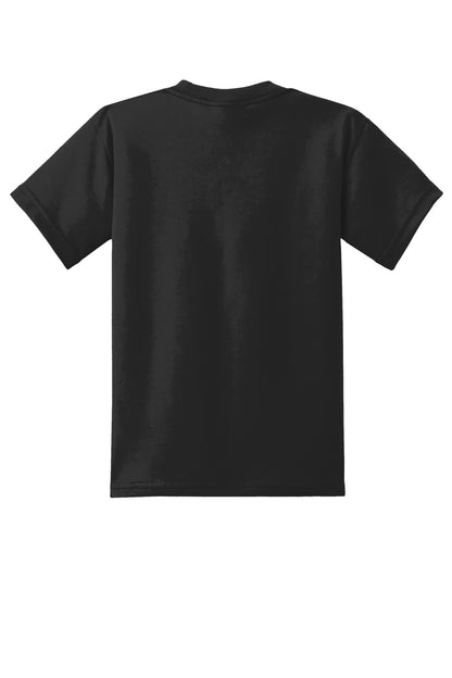 Port & Co Youth Core Blend Tee.  PC55Y