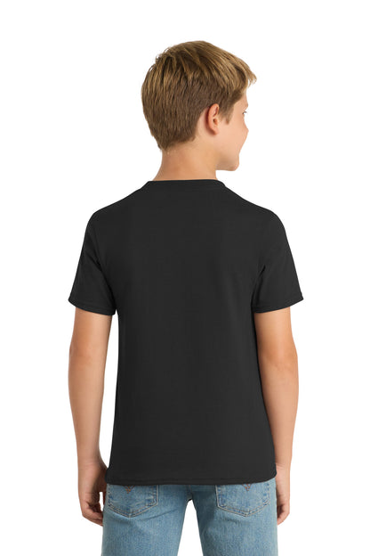 Port & Co Youth Core Blend Tee.  PC55Y