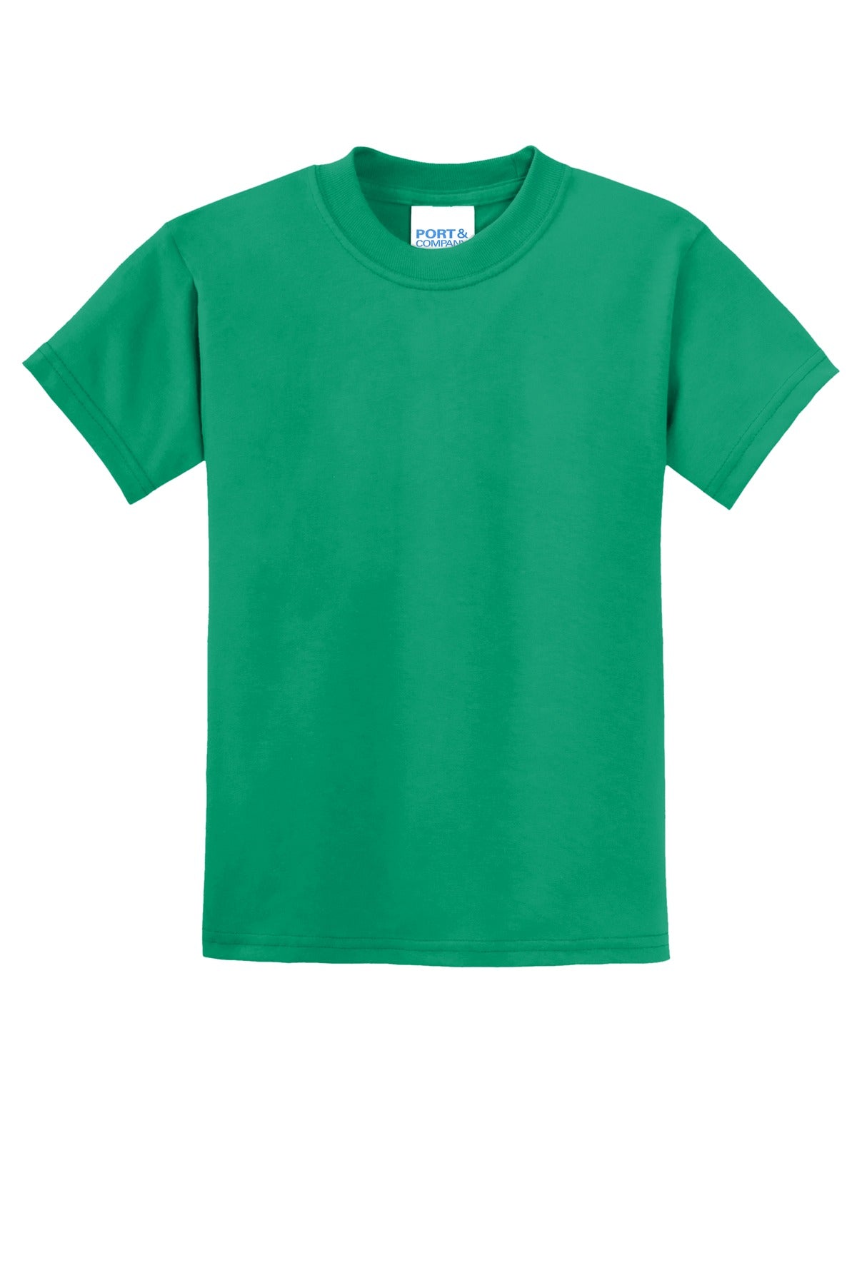 Port & Co Youth Core Blend Tee.  PC55Y