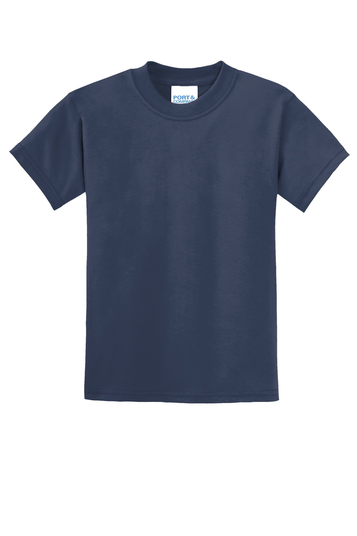Port & Co Youth Core Blend Tee.  PC55Y