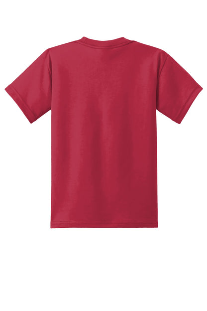 Port & Co Youth Core Blend Tee.  PC55Y