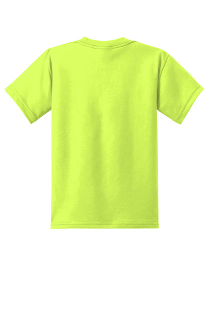 Port & Co Youth Core Blend Tee.  PC55Y