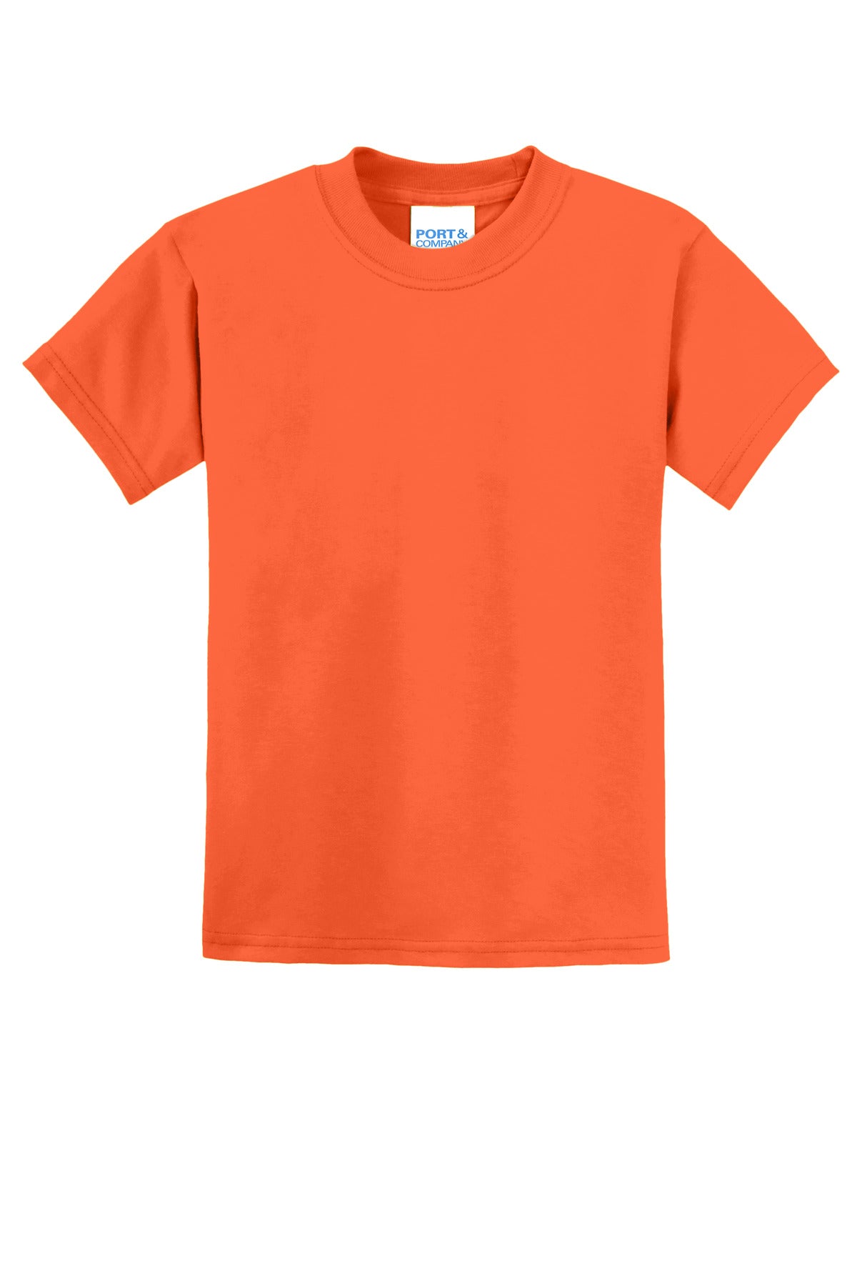 Port & Co Youth Core Blend Tee.  PC55Y