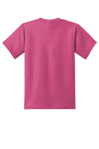 Port & Co Youth Core Blend Tee.  PC55Y