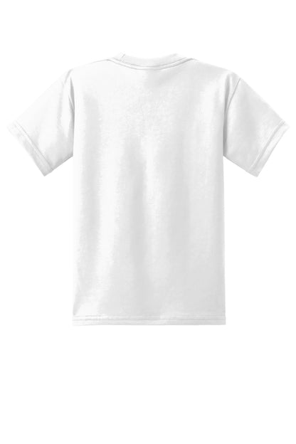 Port & Co Youth Core Blend Tee.  PC55Y