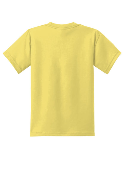 Port & Co Youth Core Blend Tee.  PC55Y