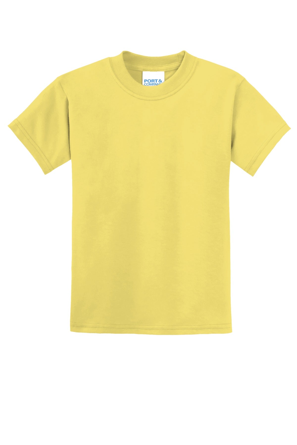 Port & Co Youth Core Blend Tee.  PC55Y