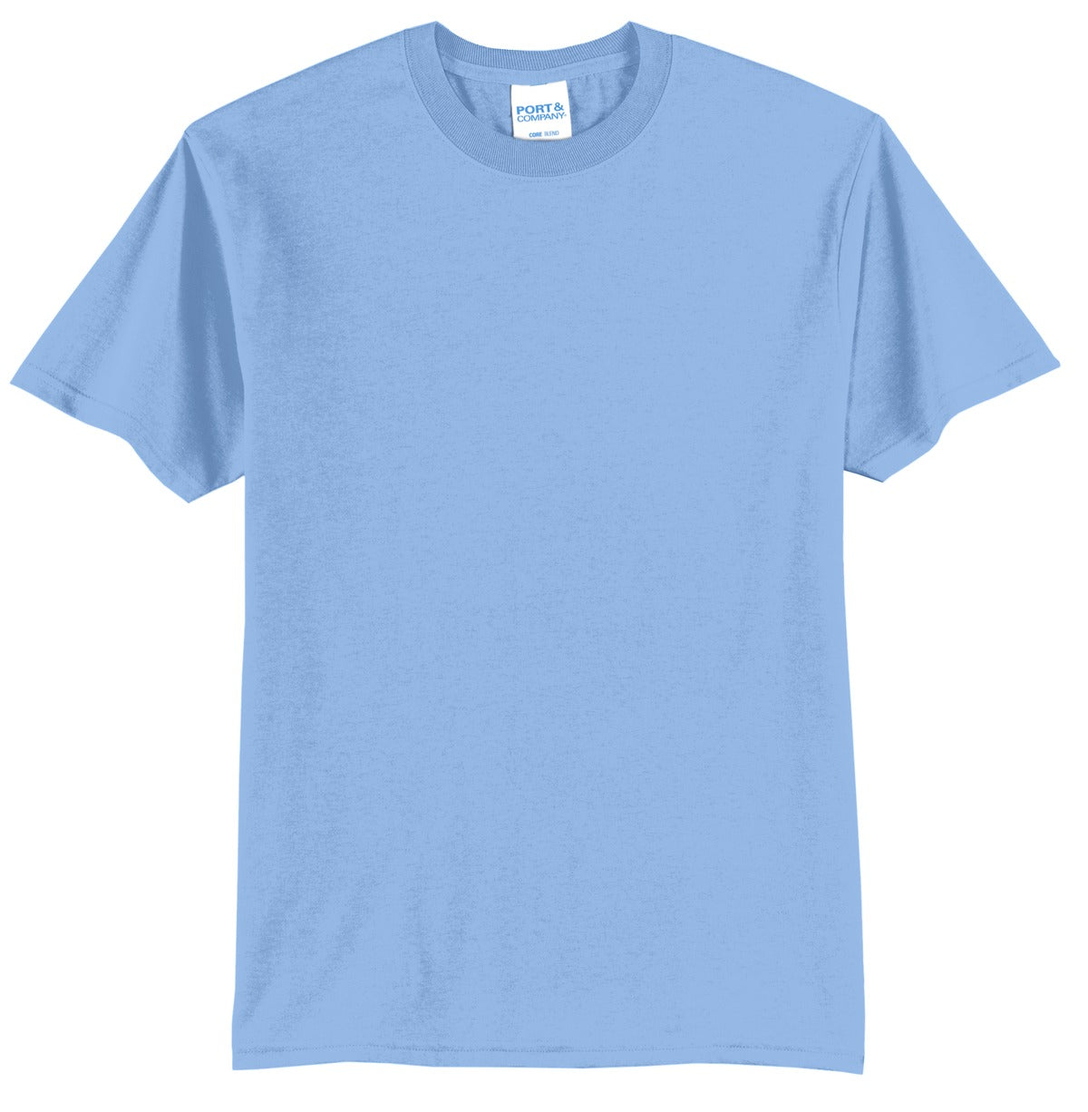 Port & Co Core Blend Tee.  PC55