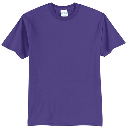 Port & Co Core Blend Tee.  PC55