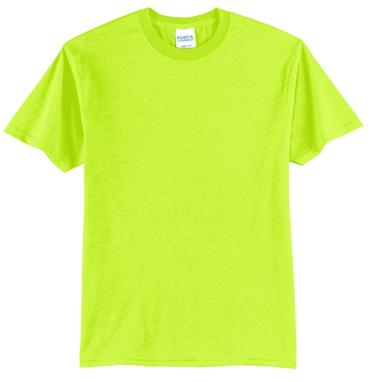 Port & Co Core Blend Tee.  PC55