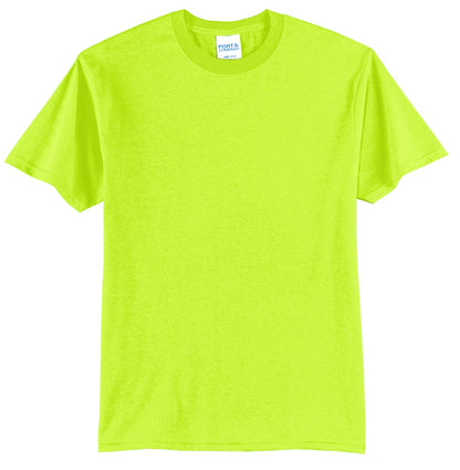Port & Co Tall Core Blend Tee. PC55T