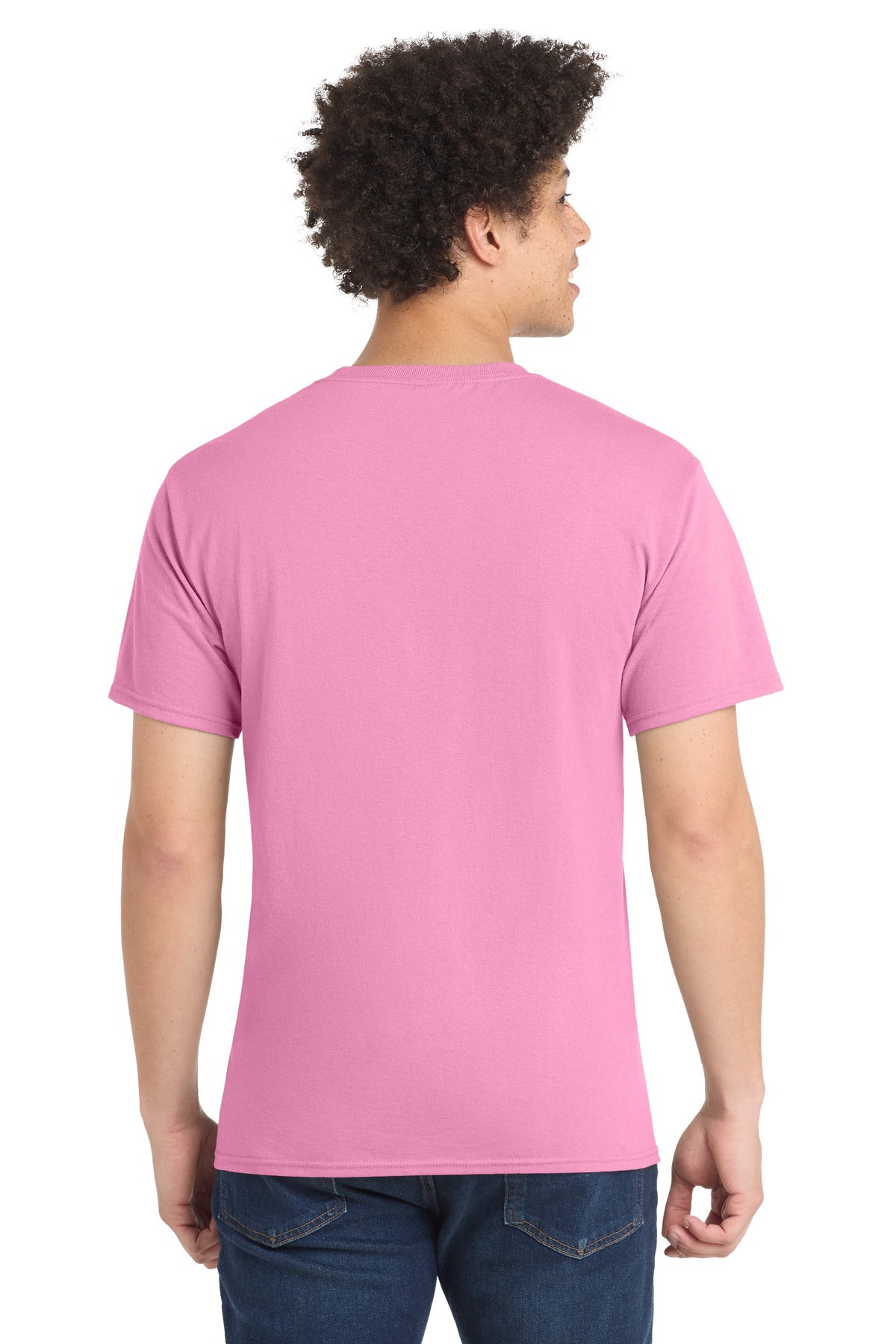 Port & Co Core Blend Tee.  PC55