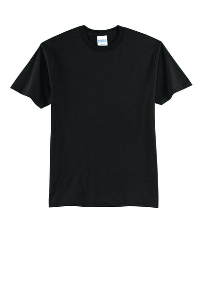 Port & Co Tall Core Blend Tee. PC55T