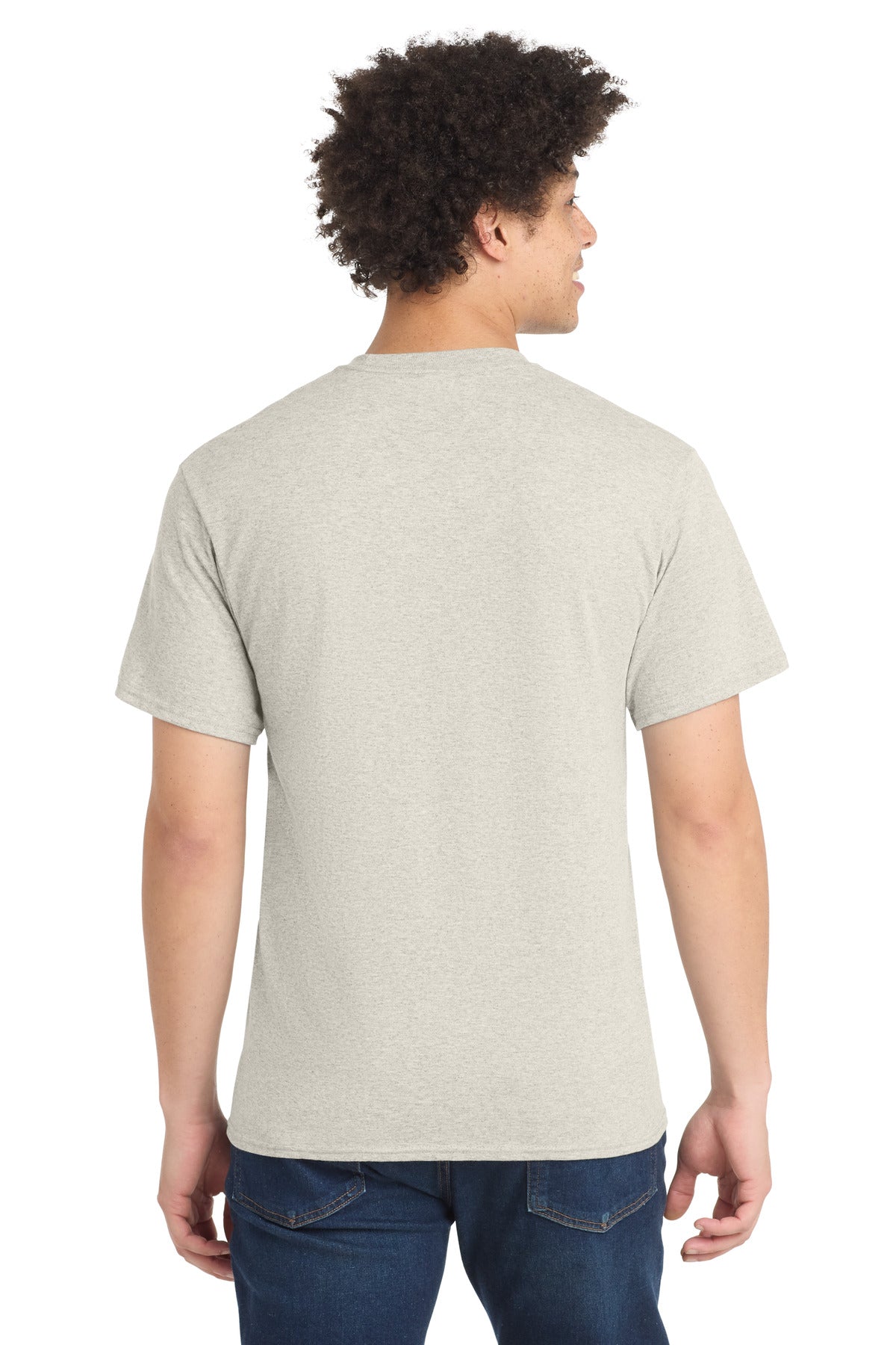 Port & Co Core Blend Tee.  PC55