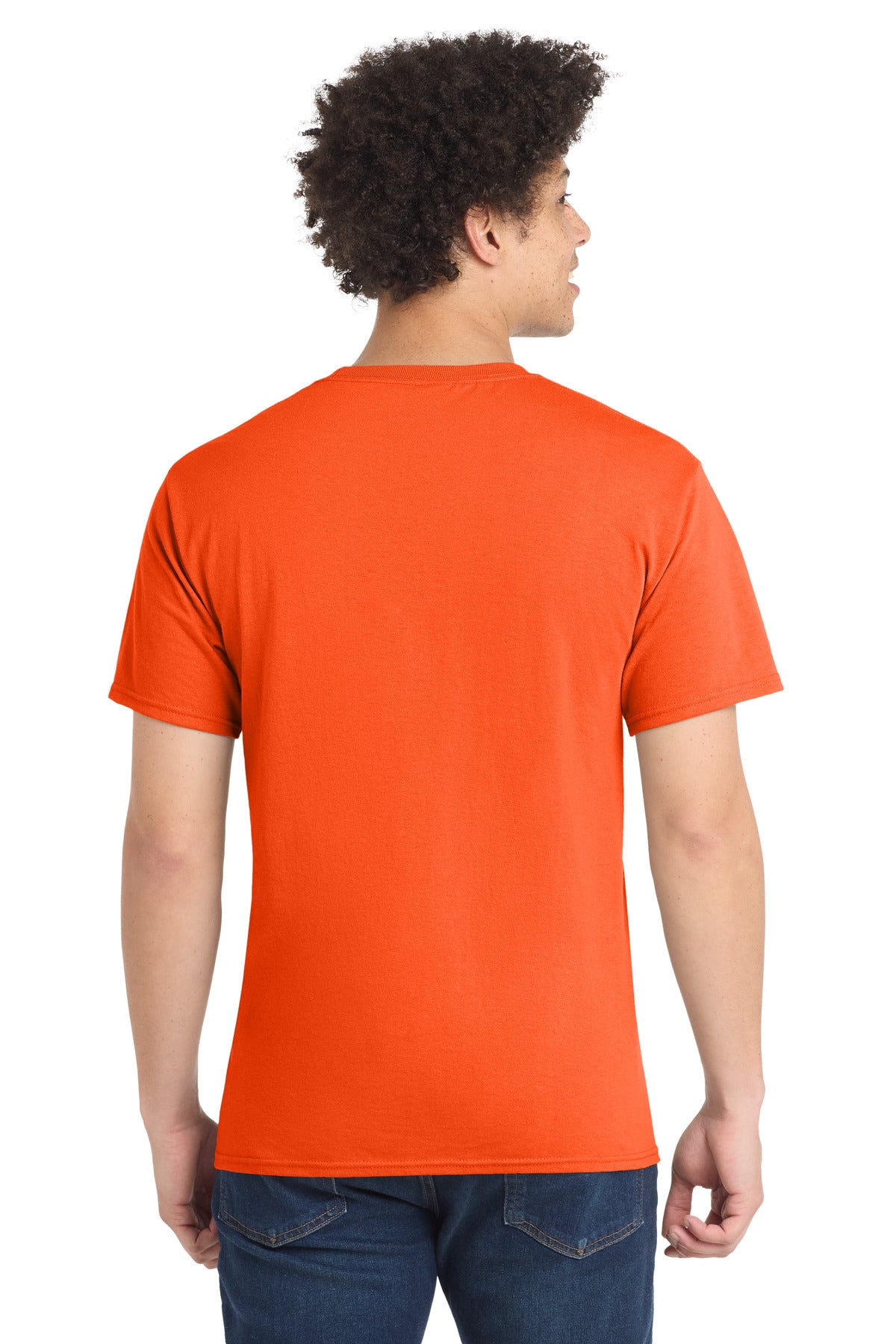 Port & Co Core Blend Tee.  PC55