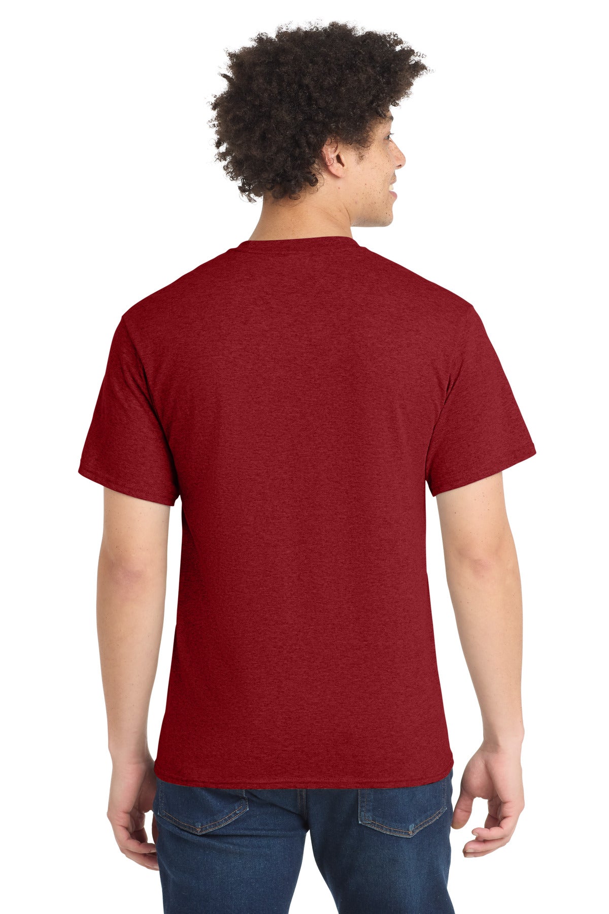 Port & Co Core Blend Tee.  PC55