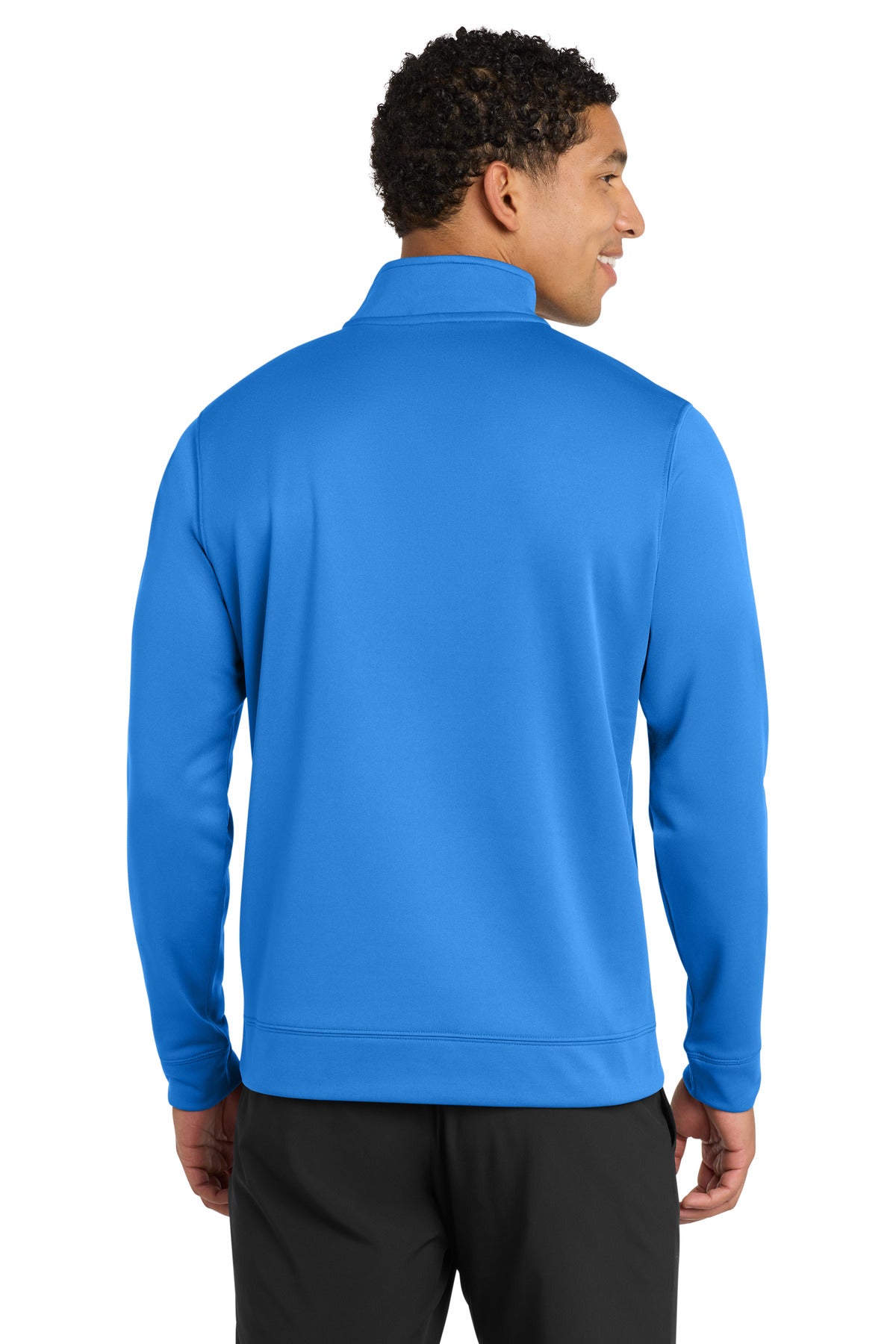 Port & Co Performance Fleece 1/4-Zip Pullover Sweatshirt. PC590Q