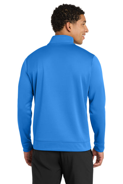Port & Co Performance Fleece 1/4-Zip Pullover Sweatshirt. PC590Q