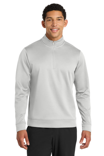 Port & Co Performance Fleece 1/4-Zip Pullover Sweatshirt. PC590Q
