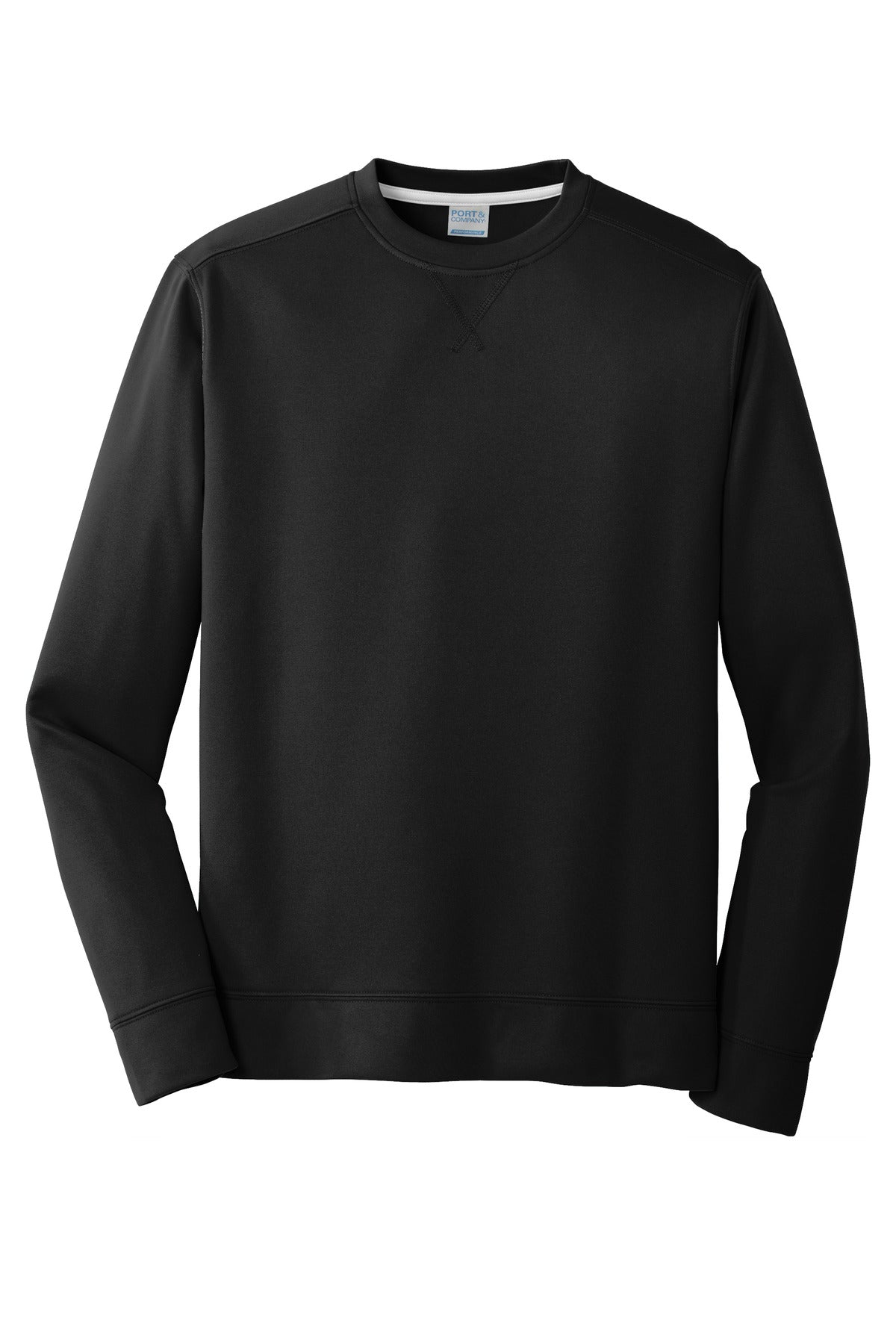 Port & Co Performance Fleece Crewneck Sweatshirt. PC590