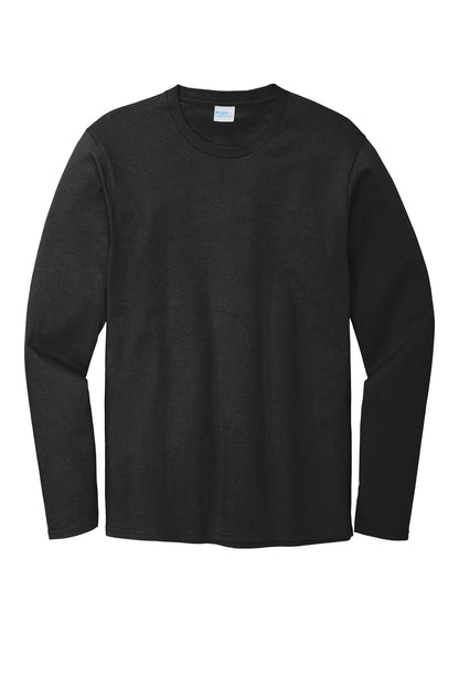 Port & Co Long Sleeve Bouncer Tee PC600LS
