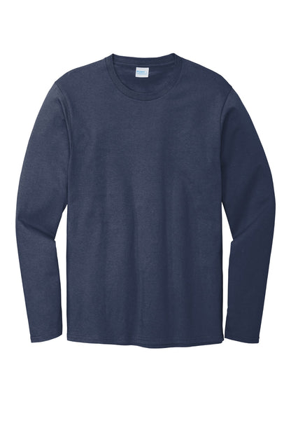 Port & Co Long Sleeve Bouncer Tee PC600LS