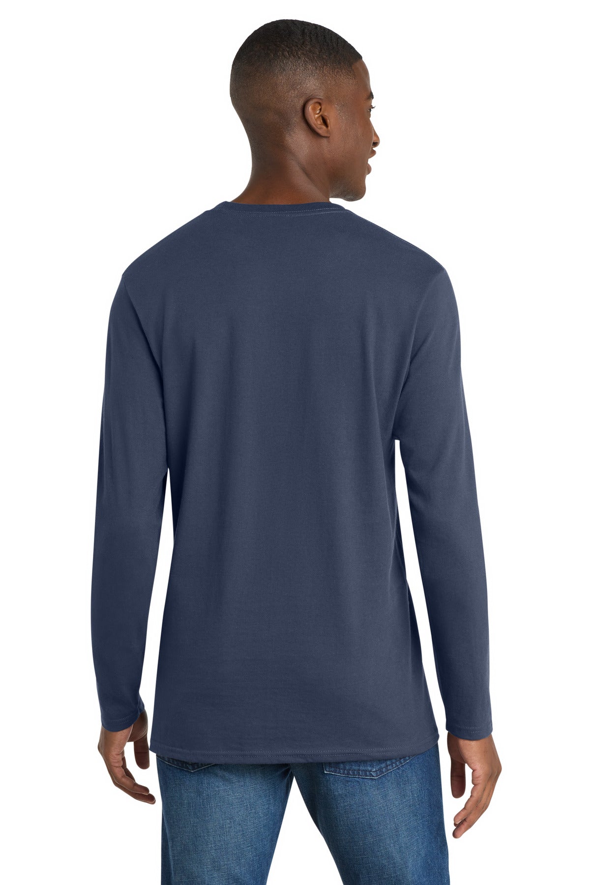 Port & Co Long Sleeve Bouncer Tee PC600LS