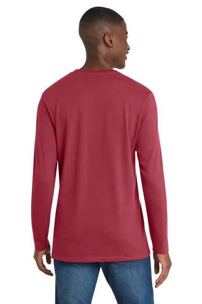 Port & Co Long Sleeve Bouncer Tee PC600LS