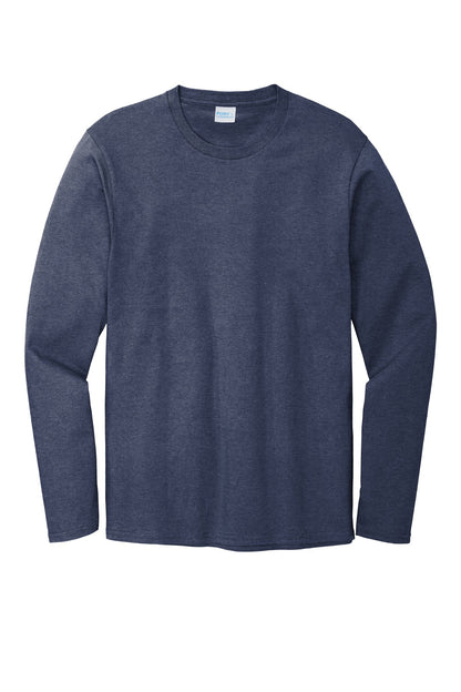 Port & Co Long Sleeve Bouncer Tee PC600LS