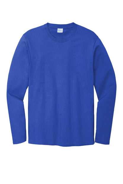 Port & Co Long Sleeve Bouncer Tee PC600LS