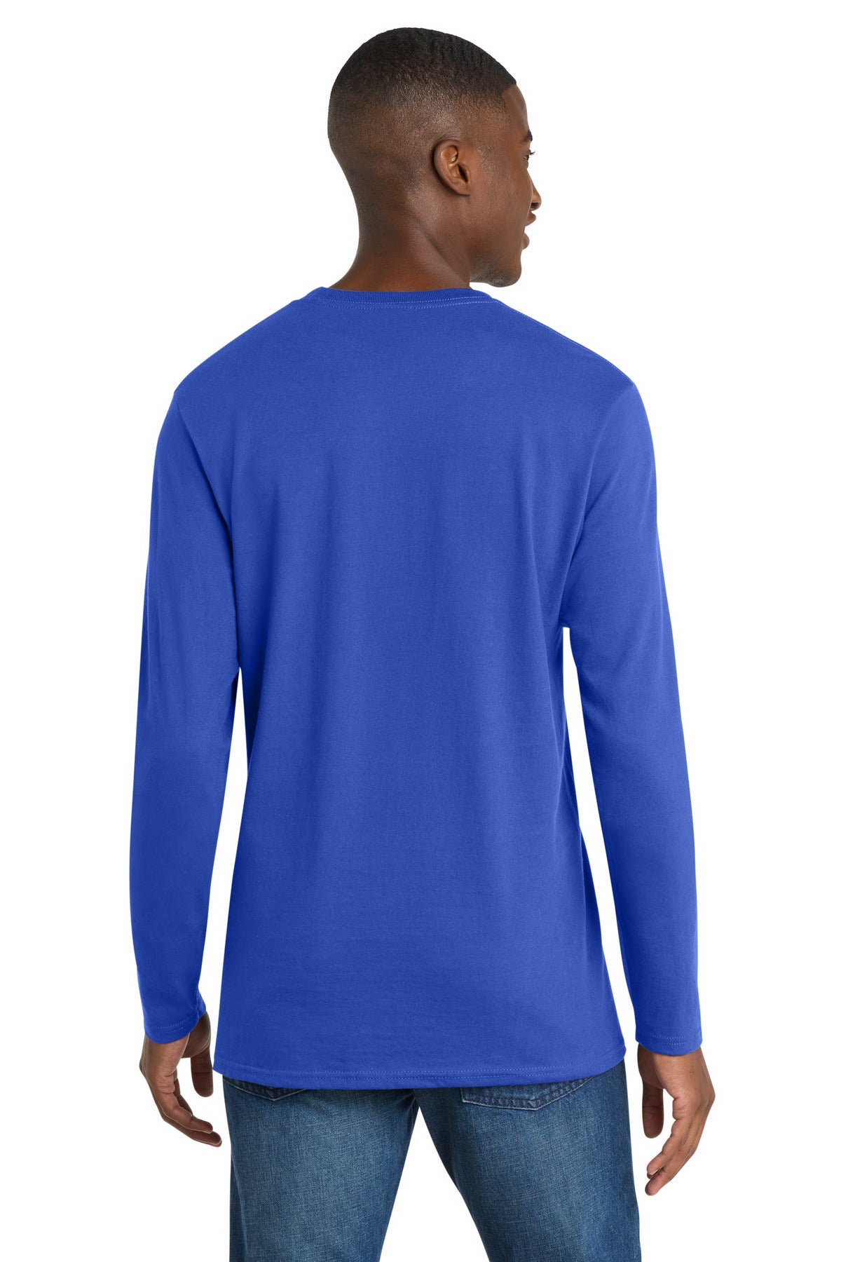 Port & Co Long Sleeve Bouncer Tee PC600LS